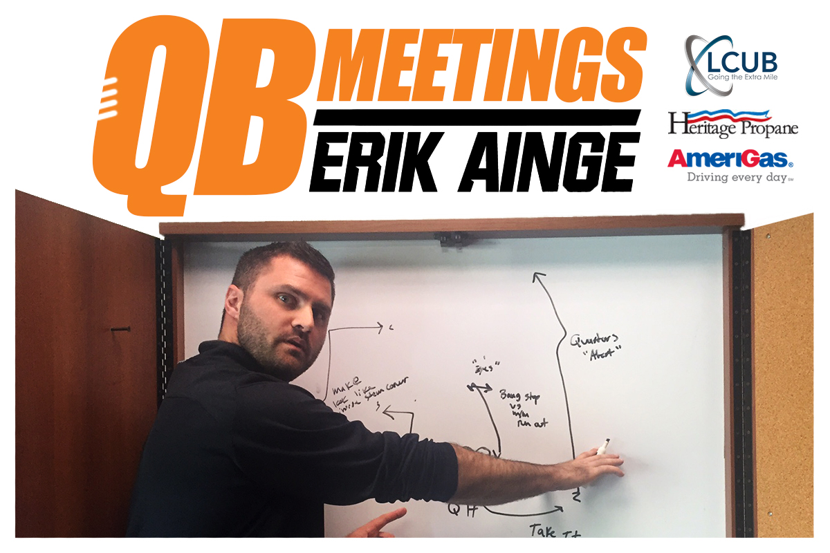 QB Meetings with Erik Ainge